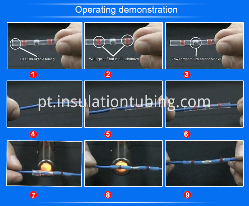 Operating Demonstration